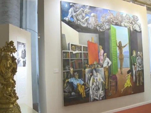 Mattarella inaugura mostra su Guttuso - VIDEO