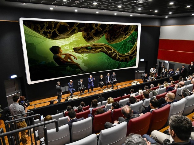 Al Gemelli di Roma al via terapia del sollievo con il cinema