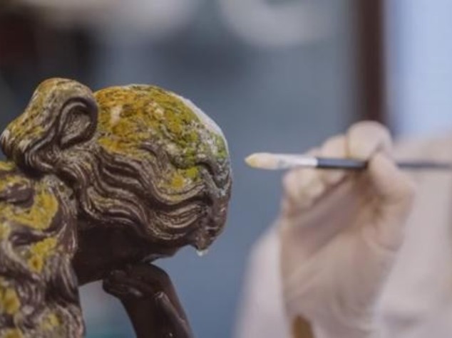 Scienza: creato nano-gel per pulire patrimonio artistico