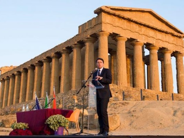 Greek theatre unearthed in Sicily's Valley of Temples