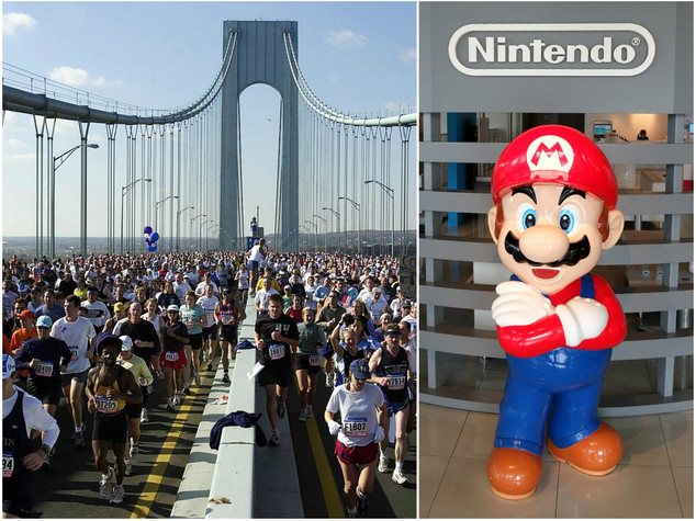 Dalla prima maratona di New York al debutto di Super Mario Bros, i fatti del 13 settembre