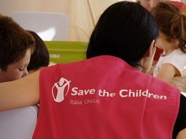 Save the Children, supportiamo educatori ad Amatrice