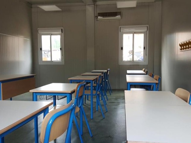 Amatrice, scuola al via con la merenda contadina