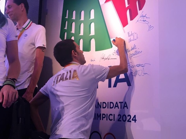 Roma 2024: video su futuri campioni accompagna countdown 1 anno