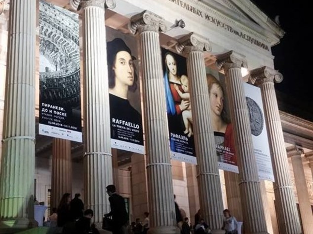 Moscow exhibition on Raphael promises record numbers