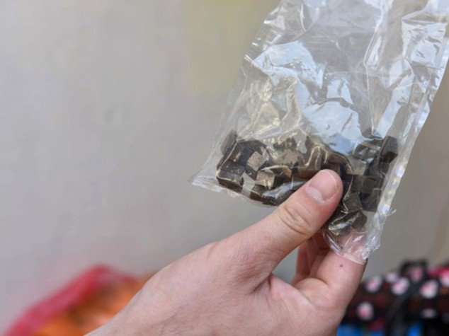 Droga: 19enne arrestato con un panetto di hashish nel Tarantino