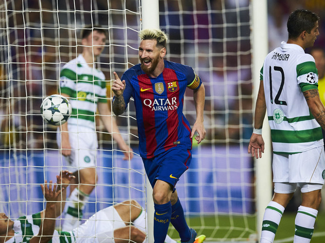 Champions, Barcellona travolge il Celtic 7-0. Bayern ne fa 5