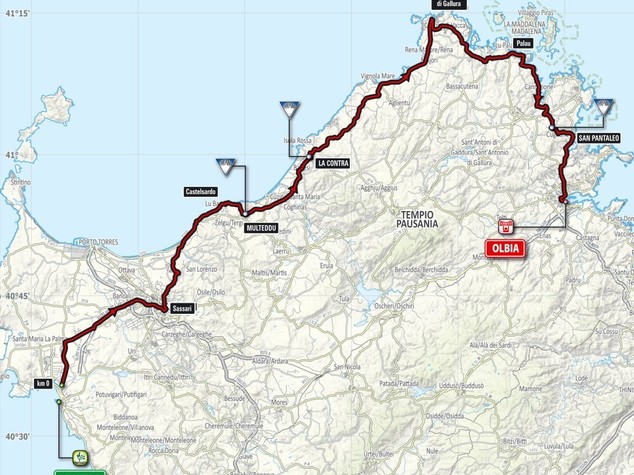 Giro 2017, si parte in Sardegna, Aru "non vedo l'ora"
