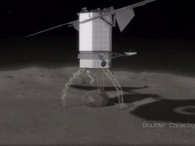 Nasa annuncia missione per catturare asteroidi