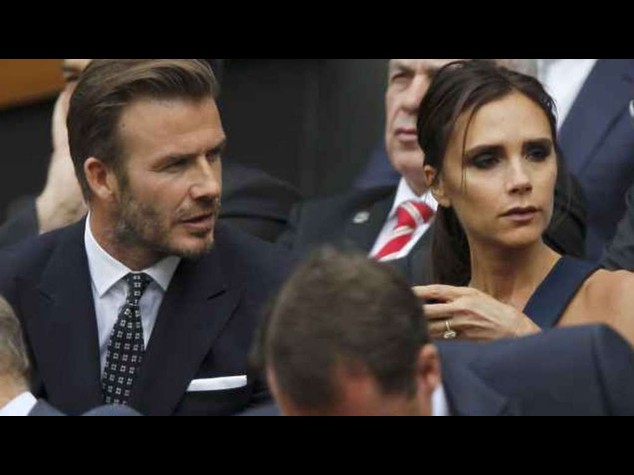 GB: stage di lusso per giovane Beckham, tirocinio da ex di Madonna