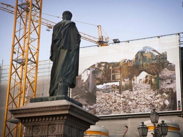 Ricostruzione: con Osa opere d'arte nei cantieri