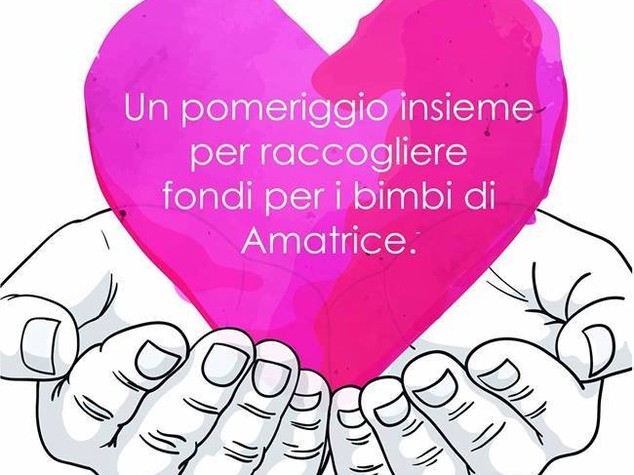 Terremoto: da Cepagatti "Una mano ad Amatrice" rivolta a bambini