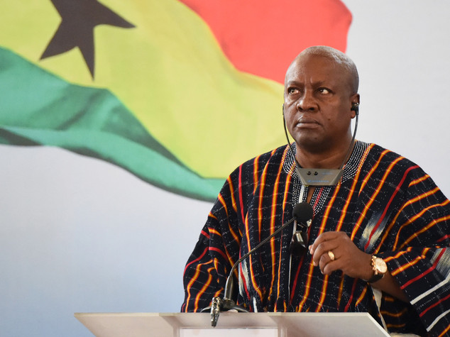 Ghana: Mahama promises 'Green Revolution' to boost agriculture