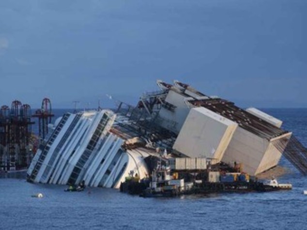 La Costa Concordia demolita e riciclata