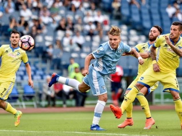 La Lazio cala il tris, Pescara ko all'Olimpico