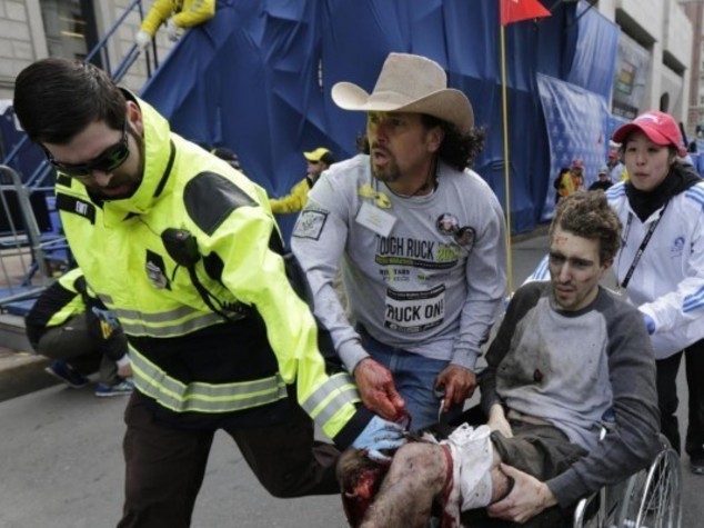 Alla Maratona di Boston ordigni simili