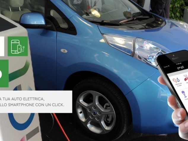 Enel: con Universita' Roma Tre lancia car sharing elettrico