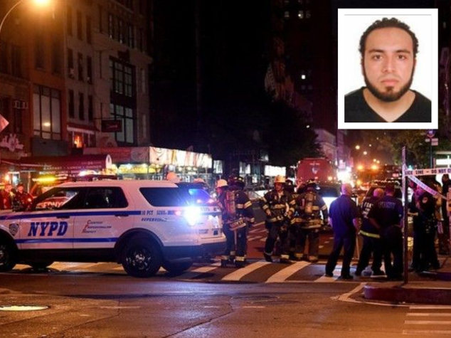 Bombe New York, si cerca 28enne afghano Rahami