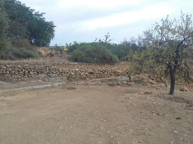 Scavi alla Valle dei Templi: risorge l'antico Teatro Akragas - Foto