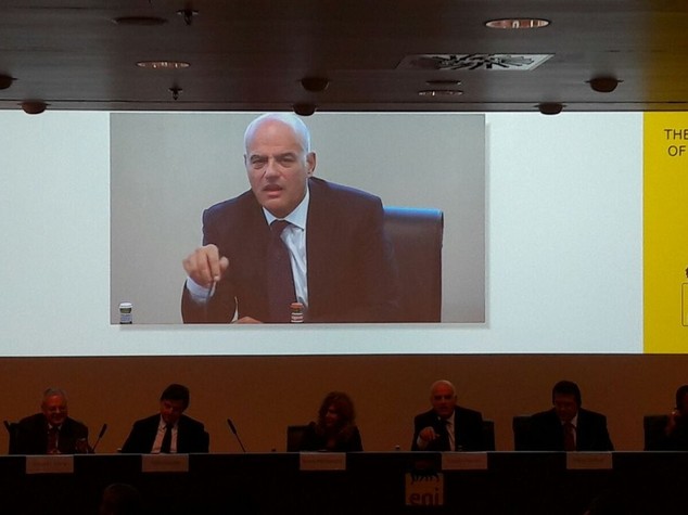 Descalzi, sfida futura fornire energia a chi è senza accesso