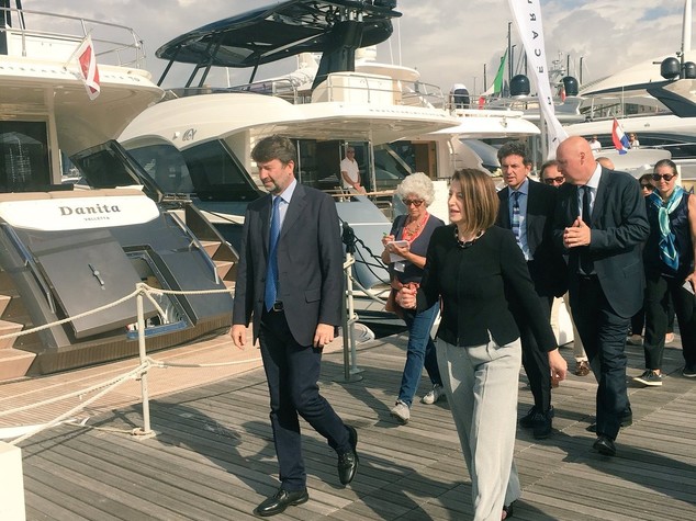 Nautica: Franceschini al Salone di Genova, Traino per turismo
