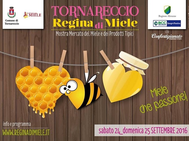 Eventi: weekend con la rassegna "Tornareccio Regina di Miele"