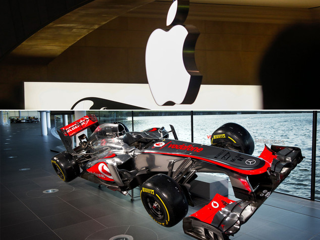 Cupertino in Formula 1, Apple vuole comprare McLaren