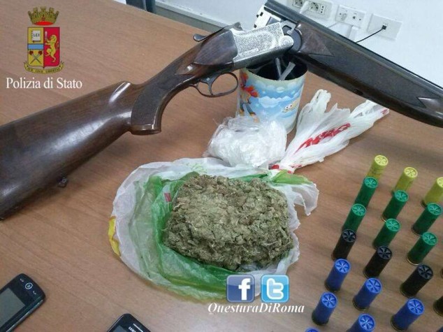 'Ndrangheta: traffico armi e droga, 9 fermi nel Reggino
