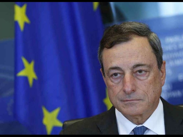 Draghi, "la ripresa e' piu' debole" "Da governi subito le riforme"