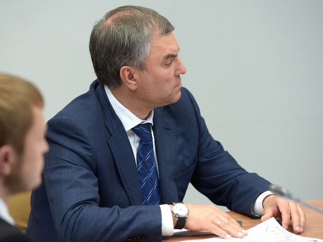 Russia: media, Volodin verso la presidenza della Duma