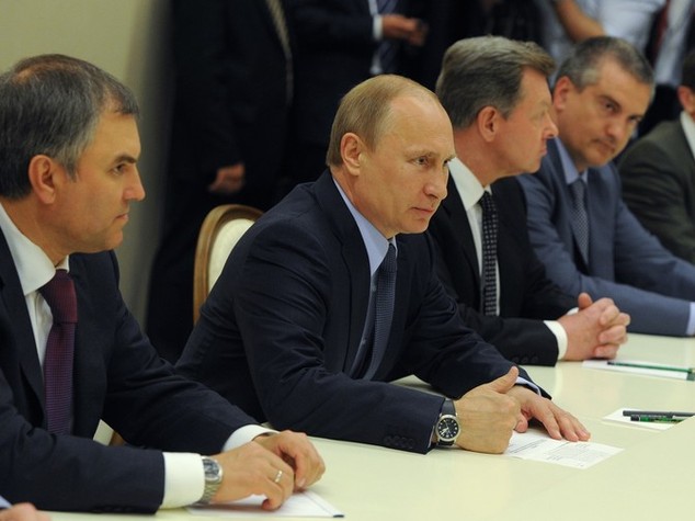 Russia: Putin propone Volodin a presidente della nuova Duma