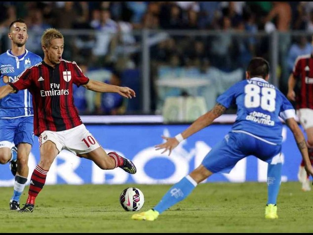 Calcio: Empoli-Milan 2-1, Torres tiene il Diavolo ancora in partita