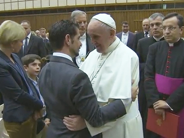 Papa, non rispondere all'odio con l'odio ma col dialogo - VIDEO
