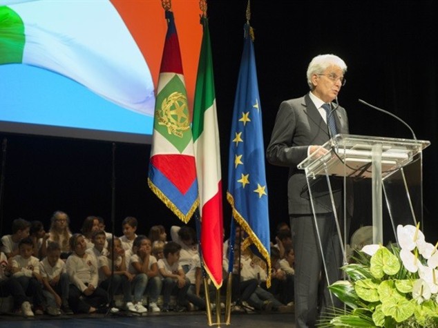 Mattarella: serve gestione equilibrata degli ecosistemi