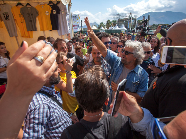 Grillo, sono rientrato. Il capo sono io