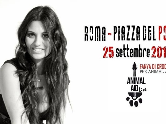 Domenica musica in piazza a Roma per AnimalAid Live