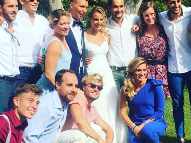 Tania Cagnotto e Stefano Parolin sposi all'Elba