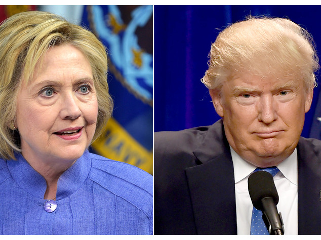 Clinton vola nei sondaggi, +12% su Trump