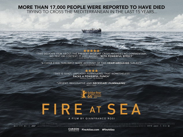 "Fuocoammare" è in corsa per la nomination all'Oscar