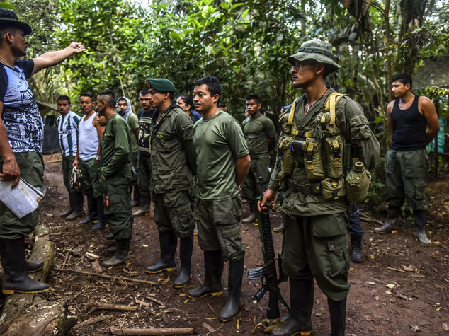Farc, solo premio che vogliamo è giustizia sociale