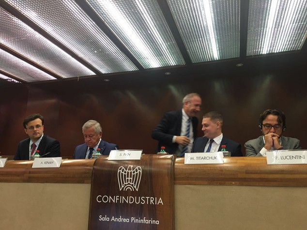 Italia-Ucraina: Forum Confindustria, "partnership piu' profonda"