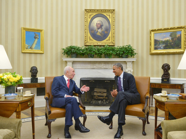 Obama, Peres ha cambiato il corso della storia