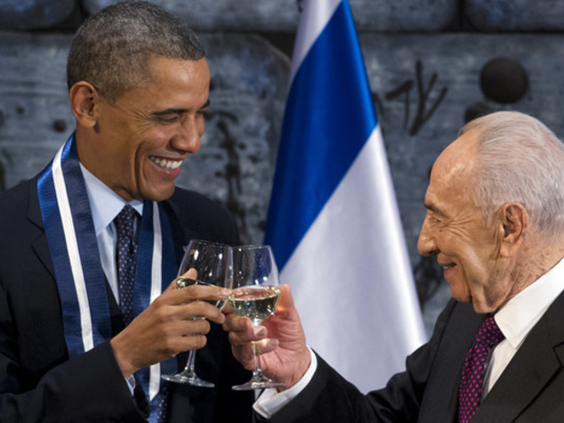 Statista e uomo di pace, i leader mondiali ricordano "l'amico" Peres