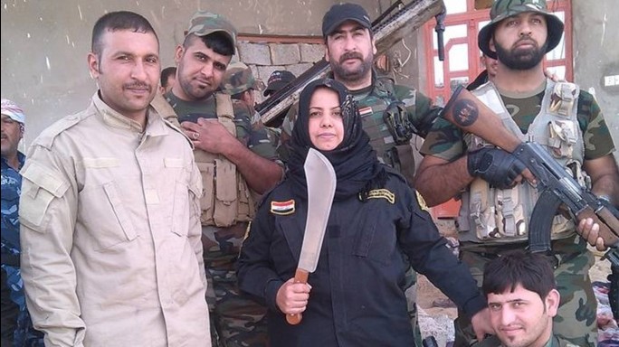 Wahida, casalinga irachena che cucina teste dei terroristi dell'Isis