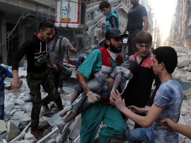 Onu, ad Aleppo catastrofe umanitaria senza precedenti