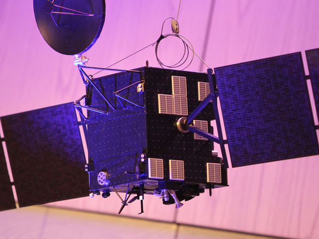 Rosetta, missione di 12 anni con tanto tricolore