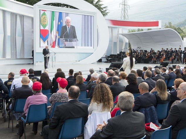 Terremoto: Mattarella, spirito unita' diventi permanente