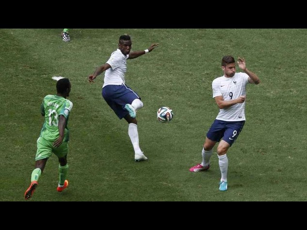 Francia batte Nigeria 2-0 e va ai quarti