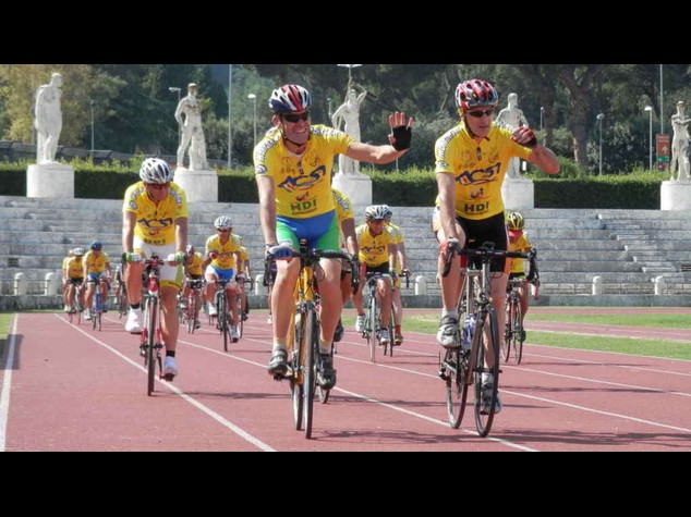Ciclismo: pedalata per Gino Bartali a 100 anni dalla nascita