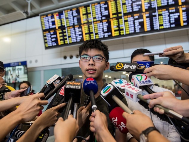 Hong Kong: un leader di Occupy Central fermato in Thailandia